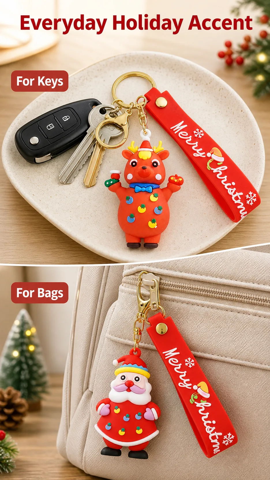 Christmas Character Keychain Collection product detail 6