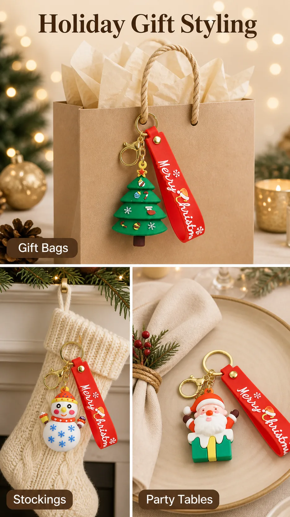 Christmas Character Keychain Collection product detail 7