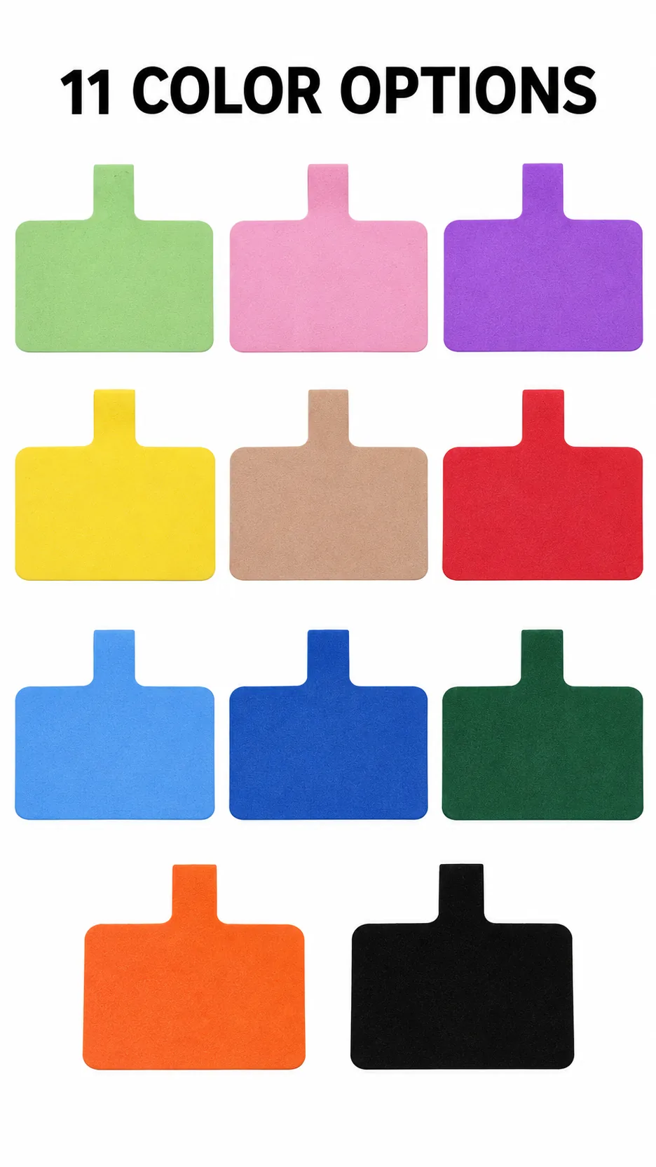 Universal Fabric Phone Tether Tabs for Cases and Lanyards product detail 5