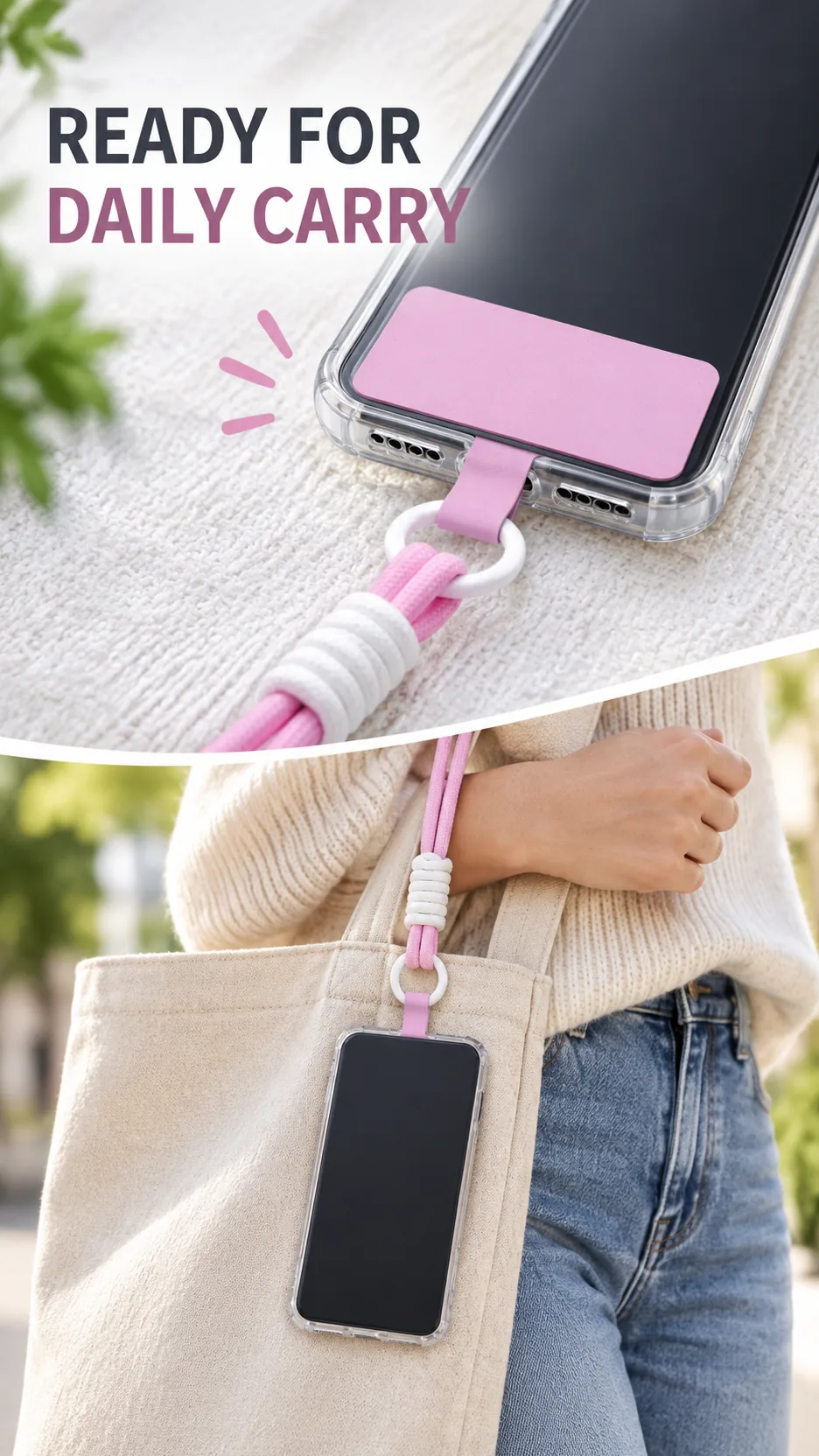 Universal Fabric Phone Tether Tabs for Cases and Lanyards product detail 6