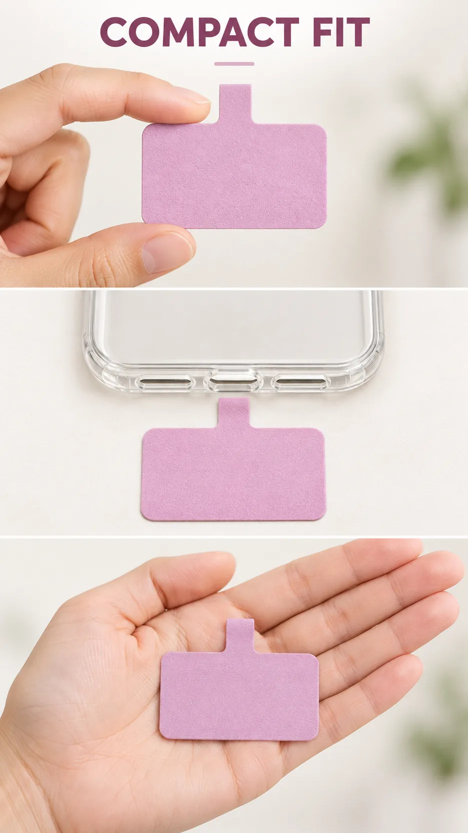 Universal Fabric Phone Tether Tabs for Cases and Lanyards product detail 7