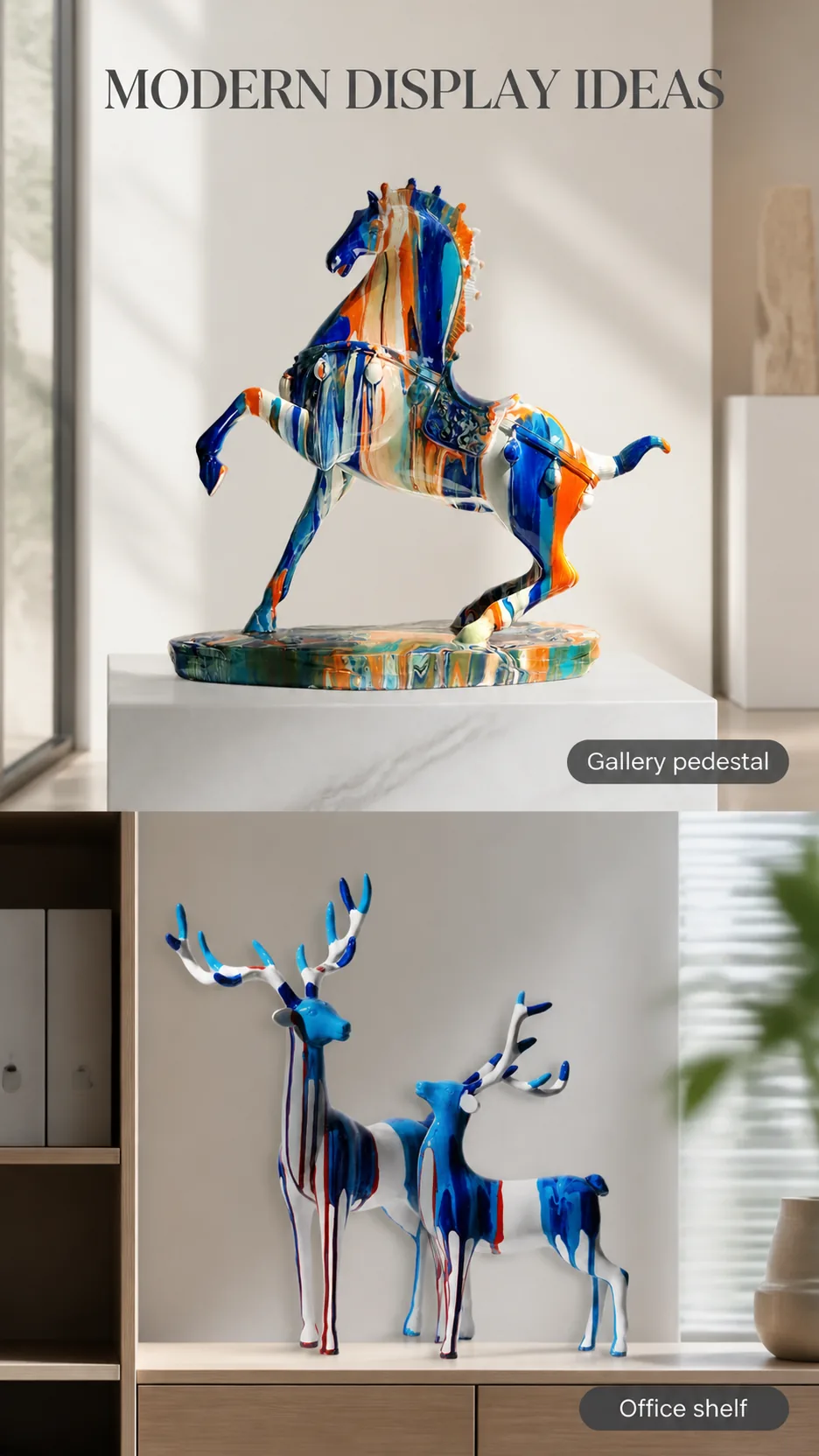 Handcrafted Ceramic Tang Horse Figurines product detail 7