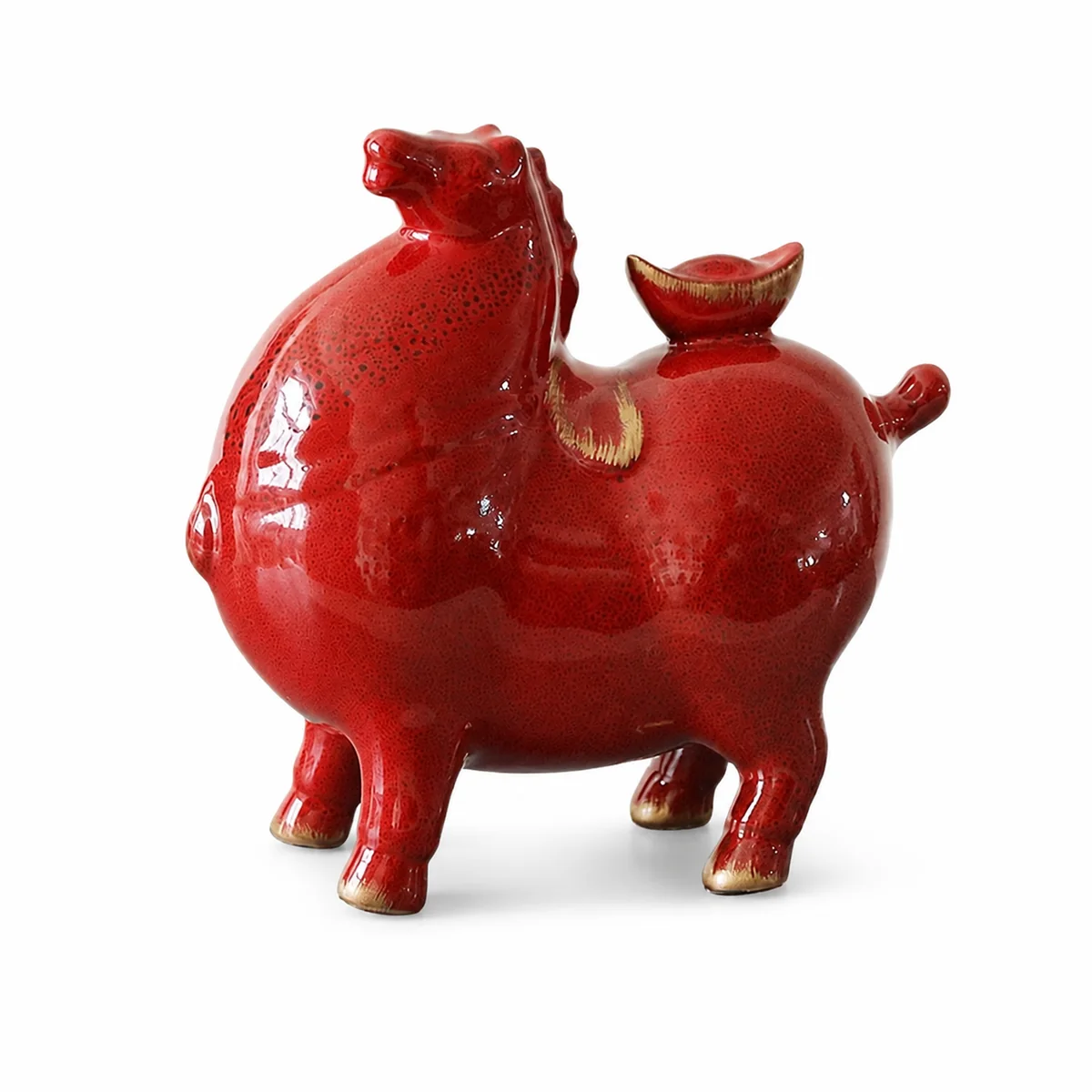 Handcrafted Ceramic Tang Horse Figurines