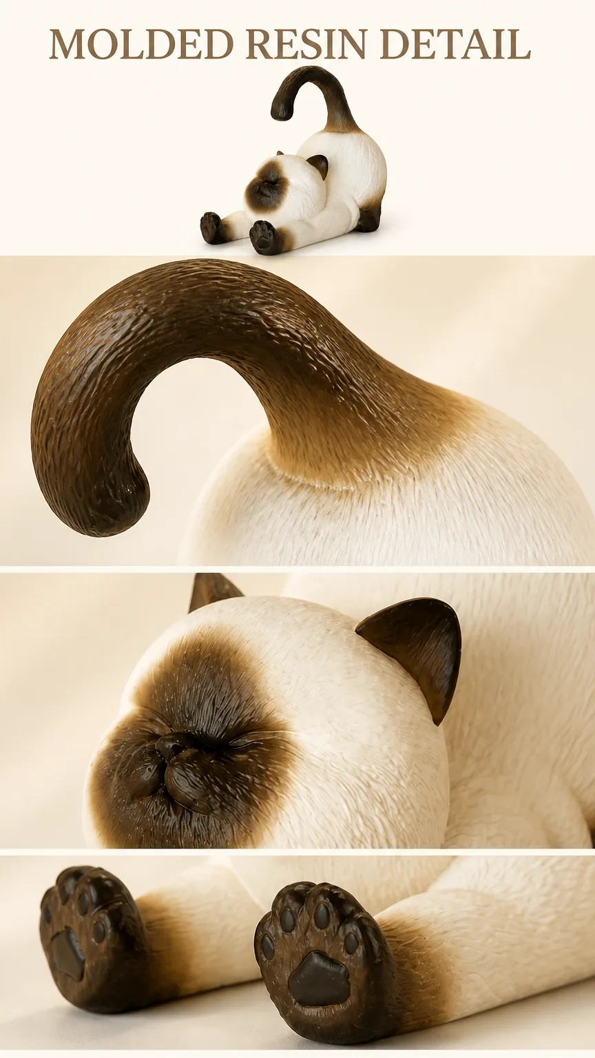 Siamese Cat Phone and Tablet Stand product detail 2
