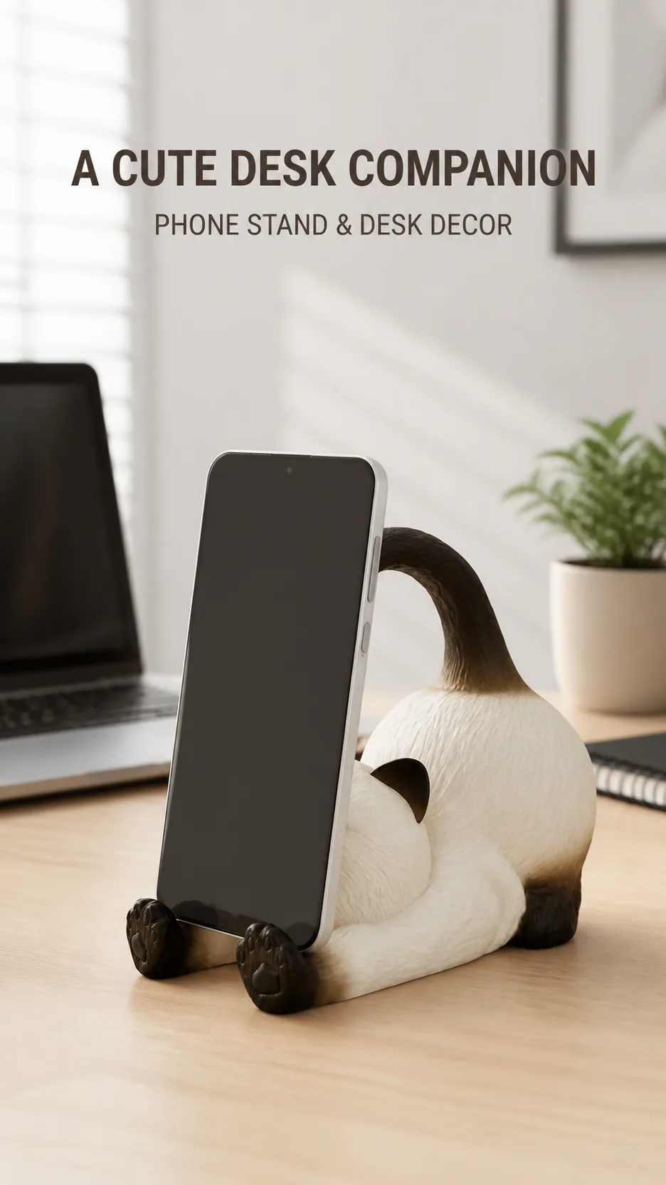 Siamese Cat Phone and Tablet Stand product detail 6