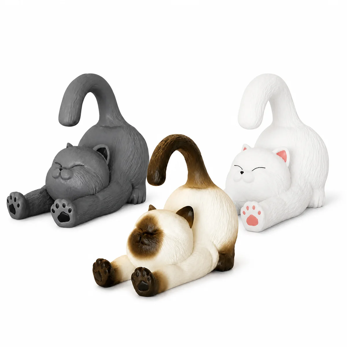 Siamese Cat Phone and Tablet Stand