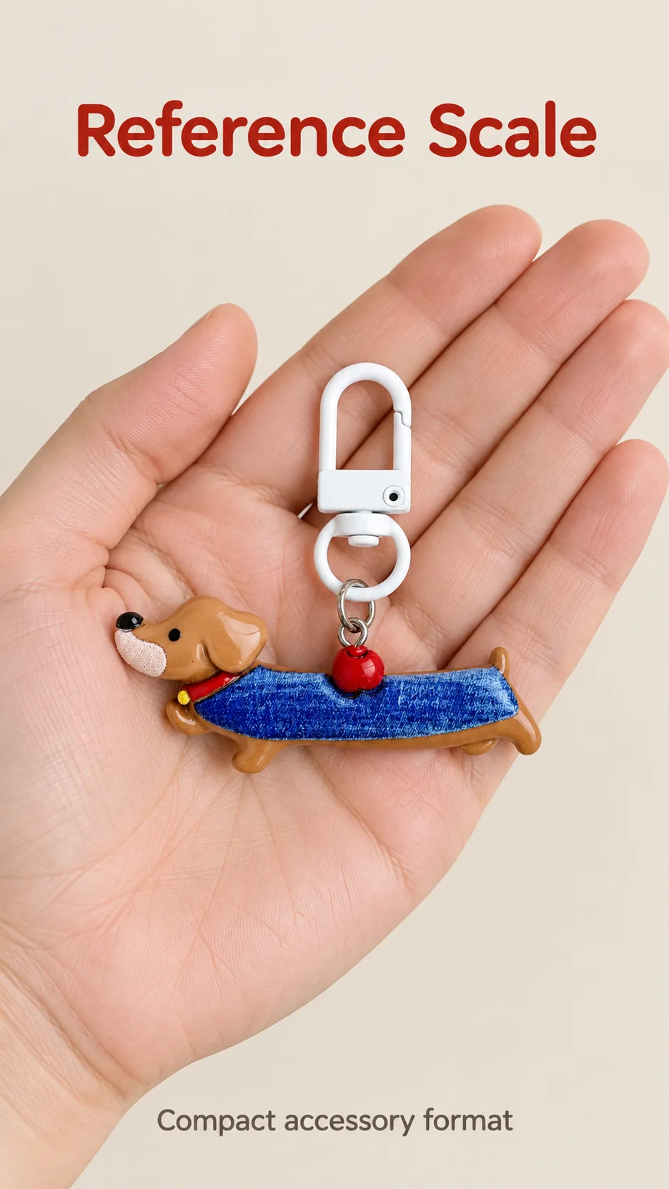The Korean-style salami pup with the idea of a little cat and pup pup bag with the key buttons on his hair. product detail 4