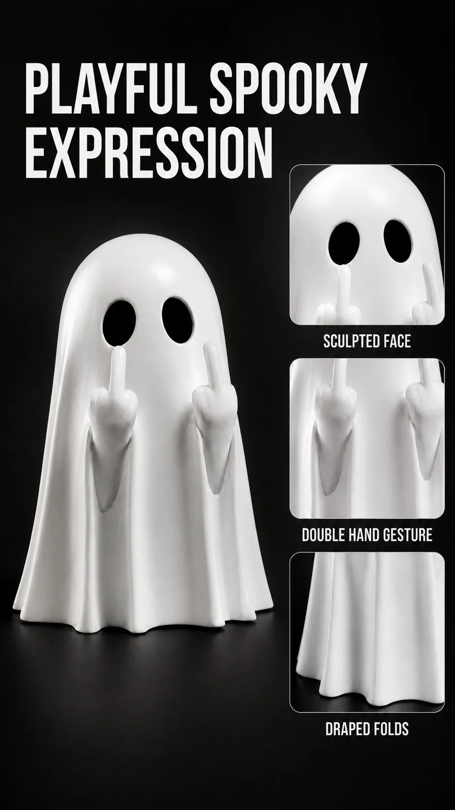Funny Ghost Figurine Collection product detail 2