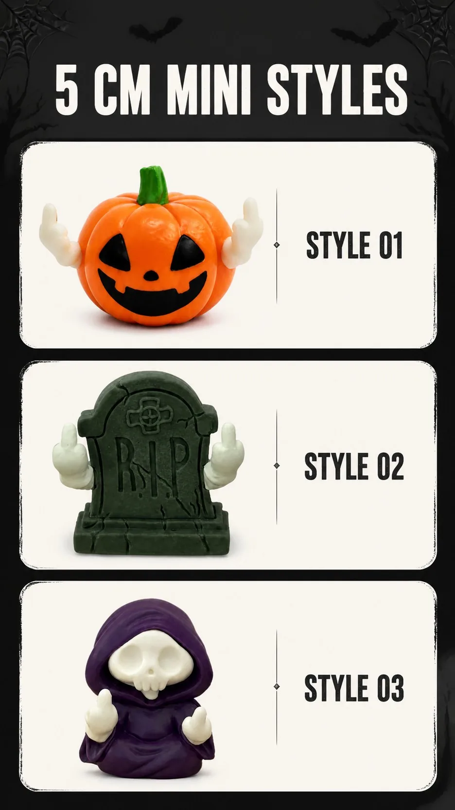 Funny Ghost Figurine Collection product detail 3