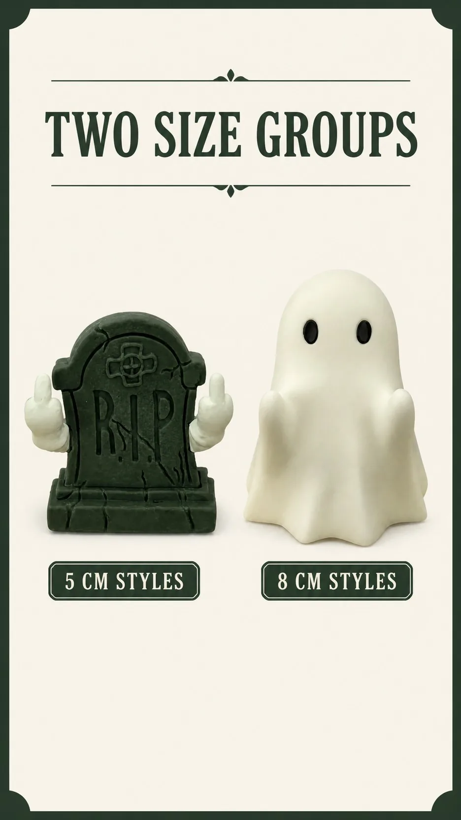 Funny Ghost Figurine Collection product detail 5