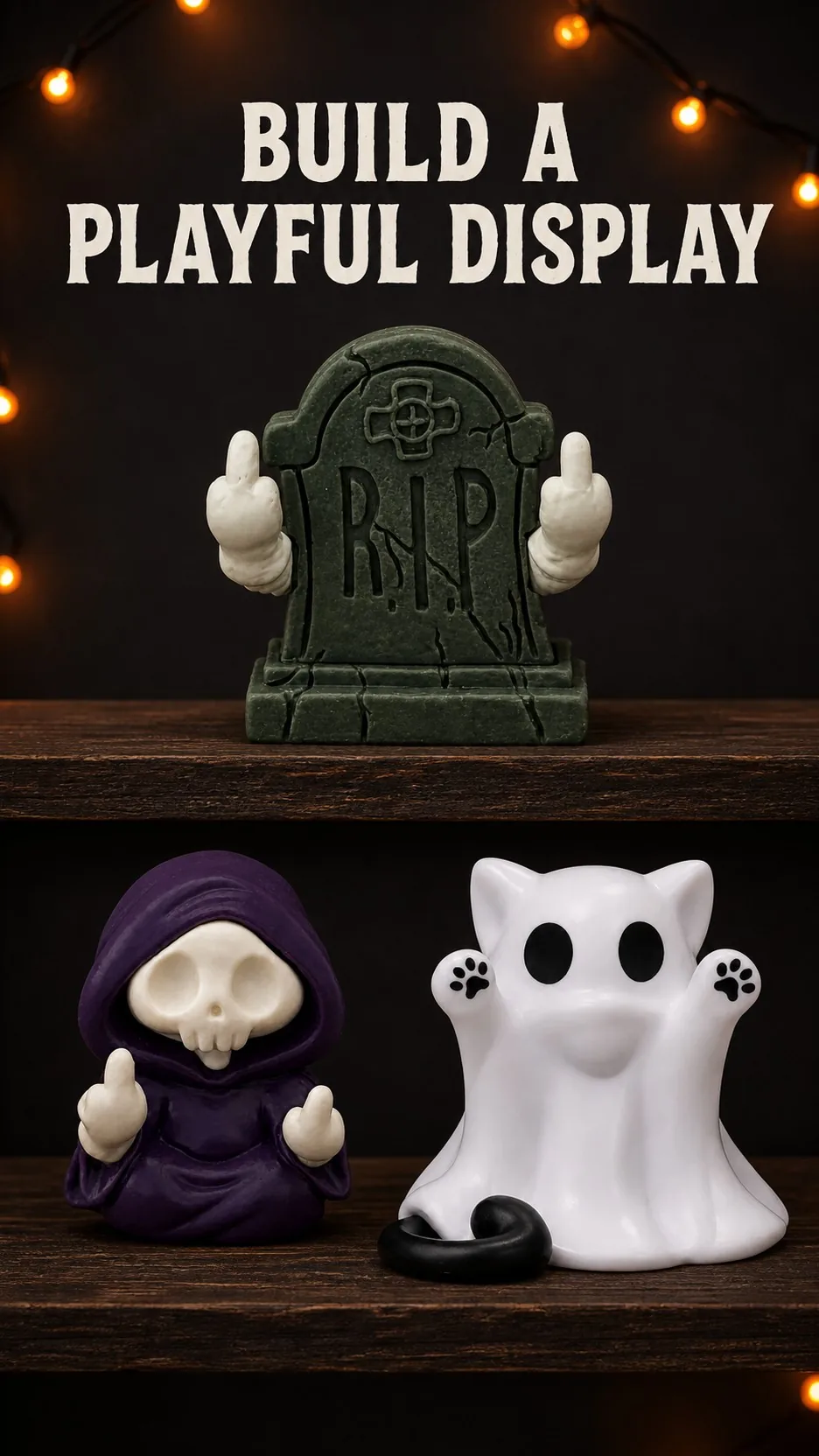 Funny Ghost Figurine Collection product detail 7