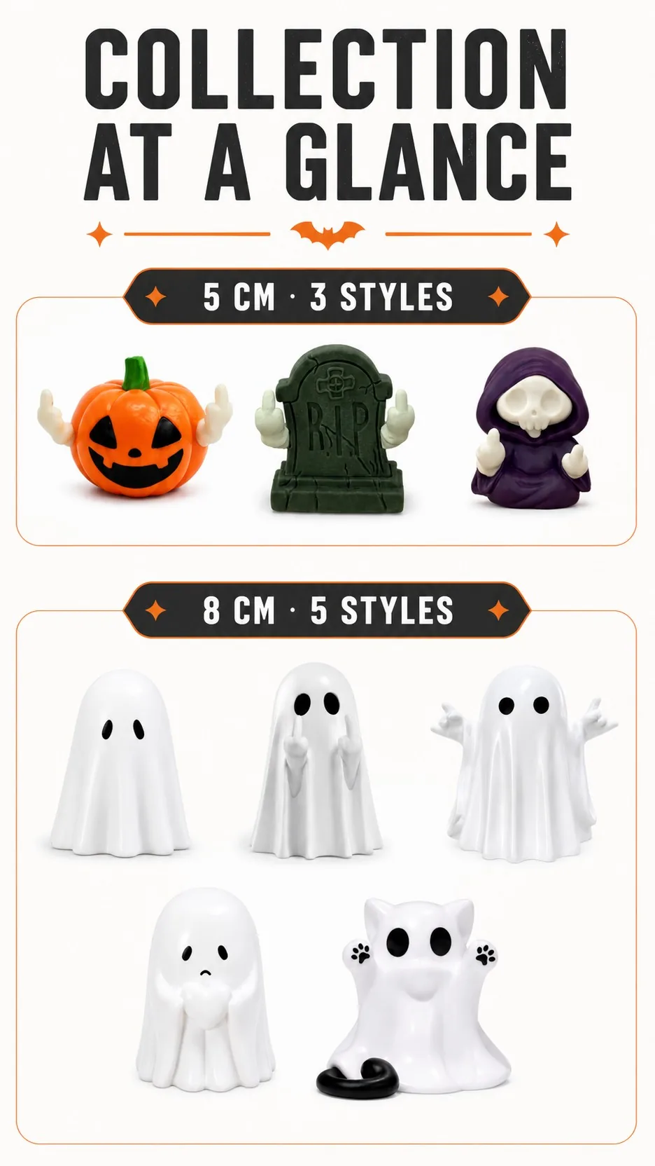 Funny Ghost Figurine Collection product detail 8