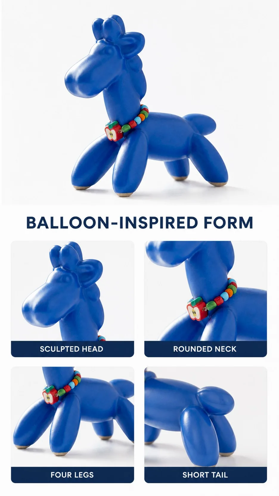 Balloon Horse Ceramic Figurines product detail 2