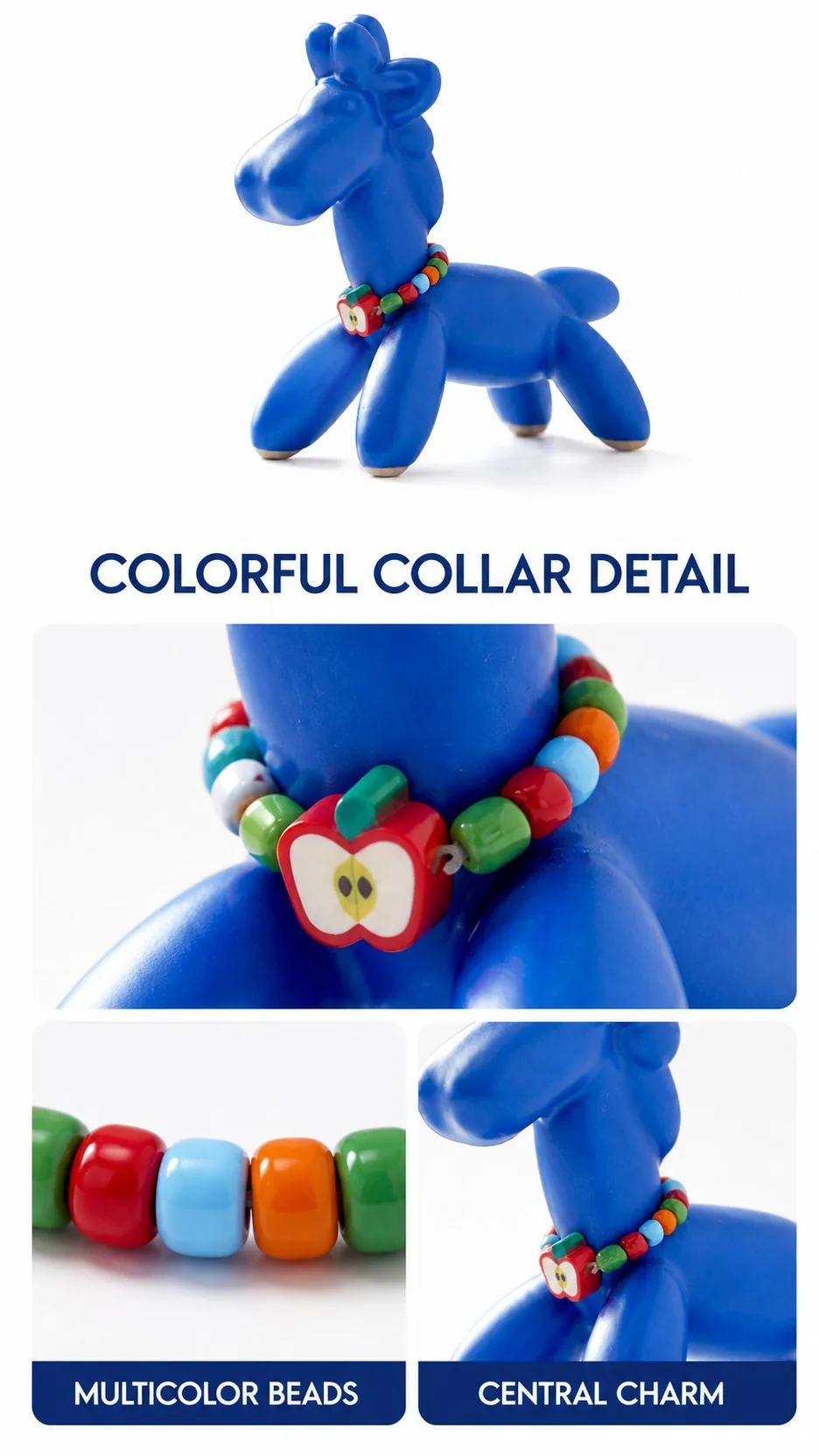 Balloon Horse Ceramic Figurines product detail 3