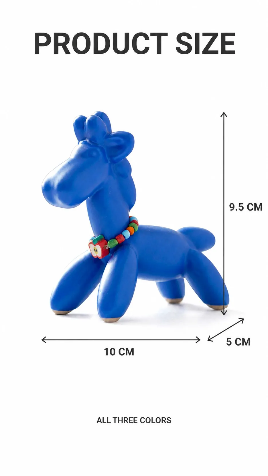 Balloon Horse Ceramic Figurines product detail 4