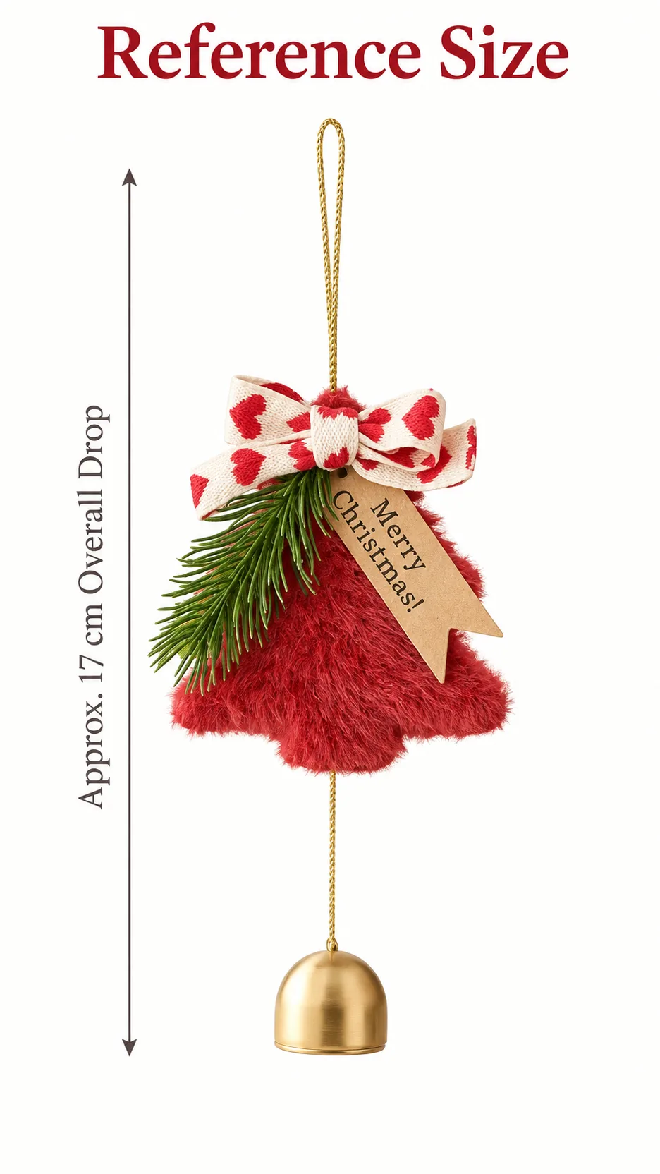A New Year's charring Christmas decoration doorbell and a Christmas car wind bell gift. product detail 4