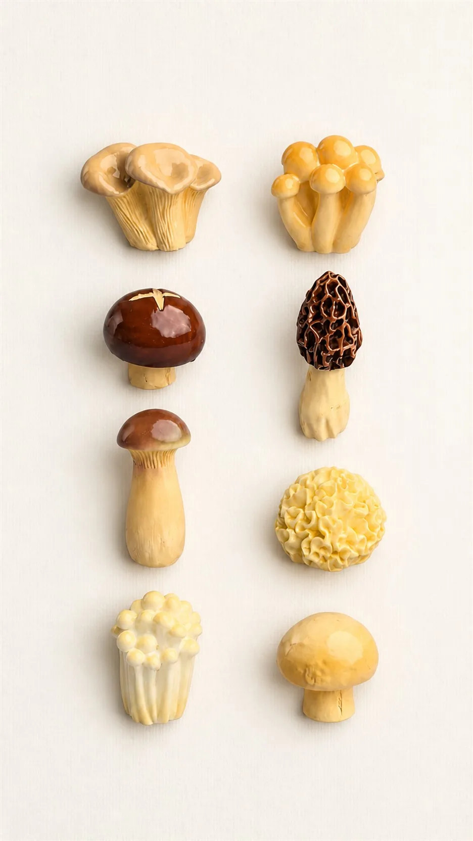 Mini Mushroom Desk Figurine Collection product detail 4