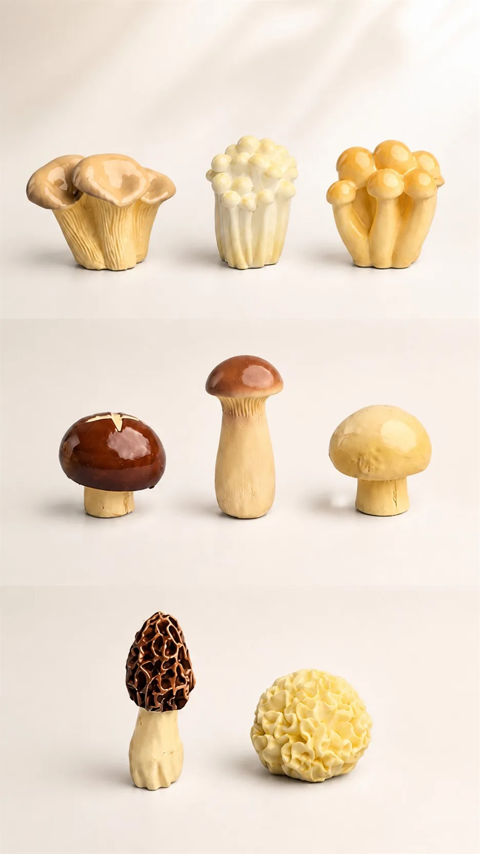 Mini Mushroom Desk Figurine Collection product detail 5