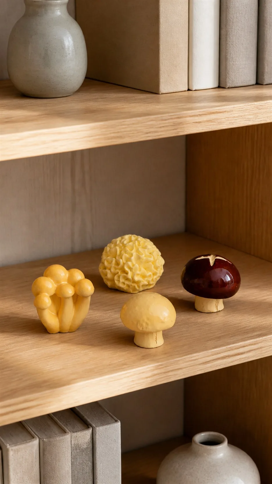 Mini Mushroom Desk Figurine Collection product detail 7