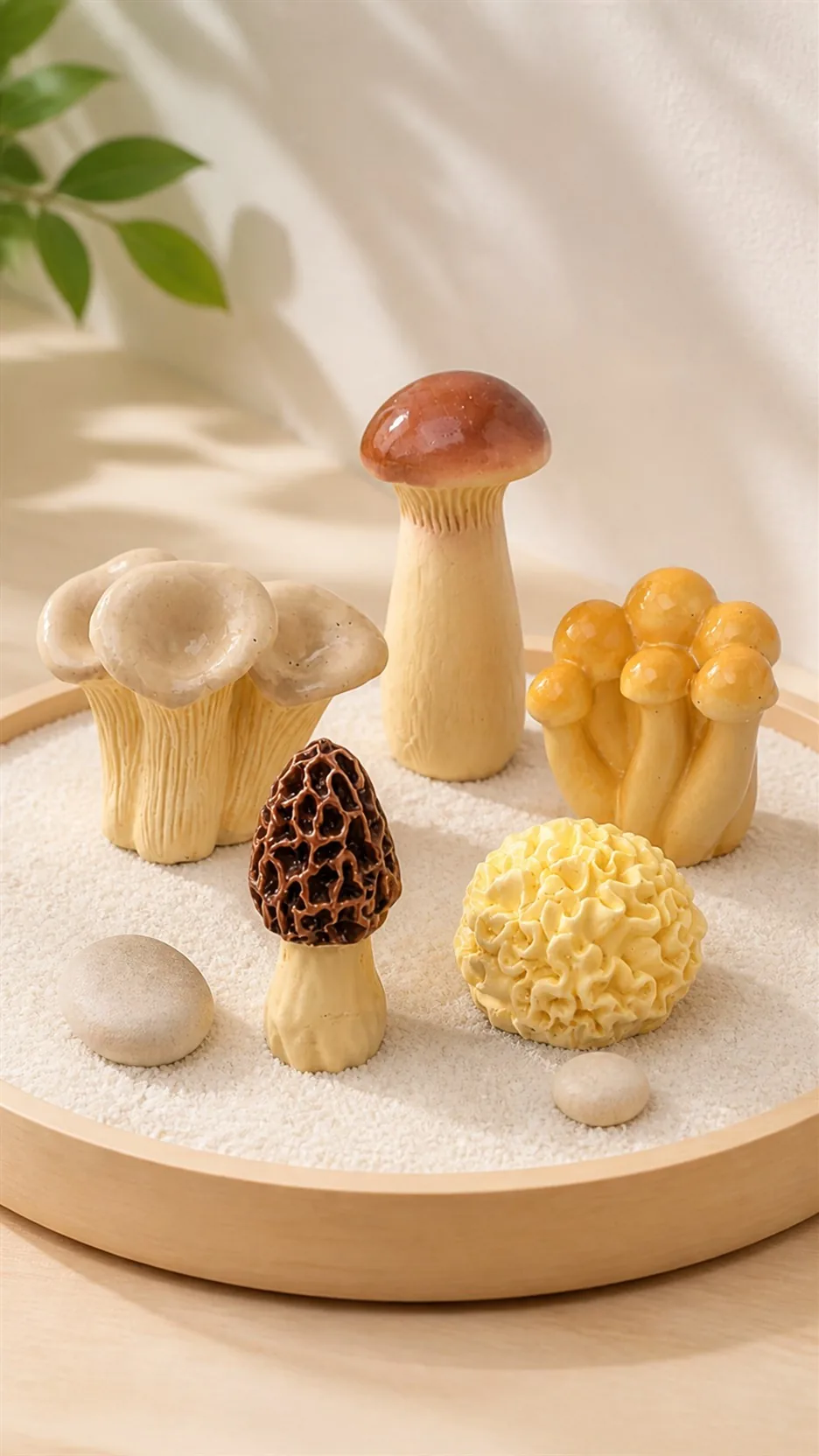Mini Mushroom Desk Figurine Collection product detail 8