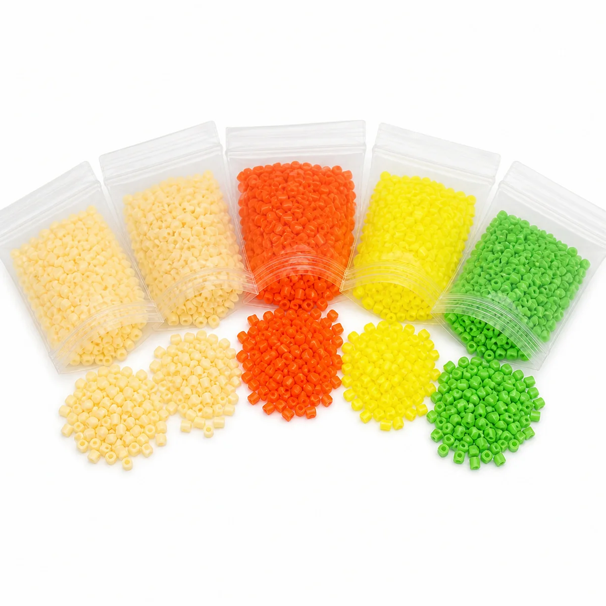 2.6mm Fusion Bead Refills Single Color Plastic DIY Craft Beads Wholesale